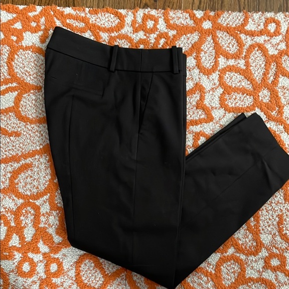 JCrew Cameron black bi-stretch cotton pant NWOT - Picture 2 of 6